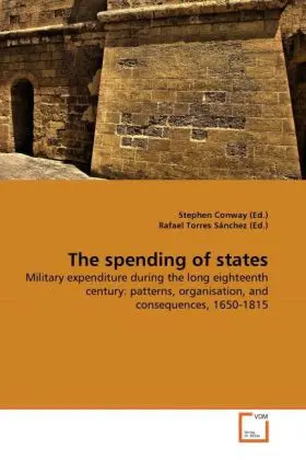 Cover: 9783639366235 | The spending of states | Stephen Conway (u. a.) | Taschenbuch | 2011