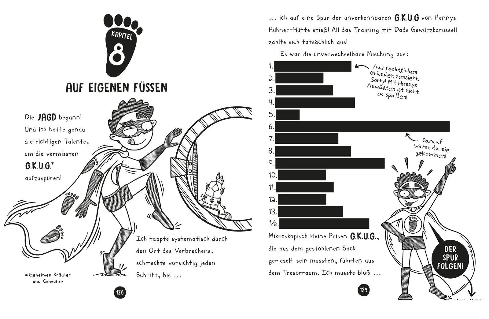 Bild: 9783737376235 | Worst Hero Ever - Füße voraus | Matt Cosgrove (u. a.) | Buch | 164 S.