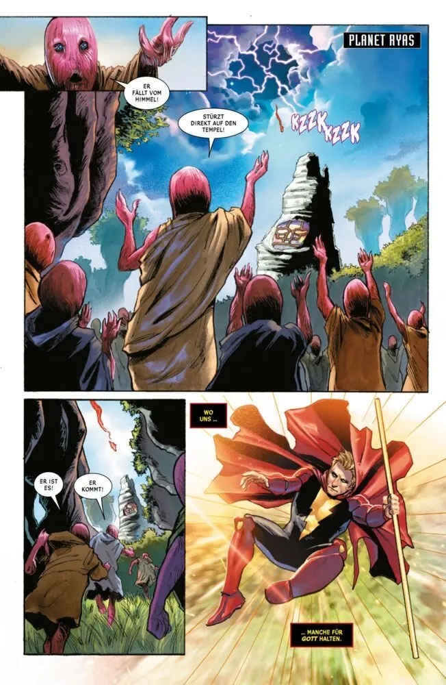 Bild: 9783741616235 | Guardians of the Galaxy - Neustart - Gefährlicher Glaube | Taschenbuch