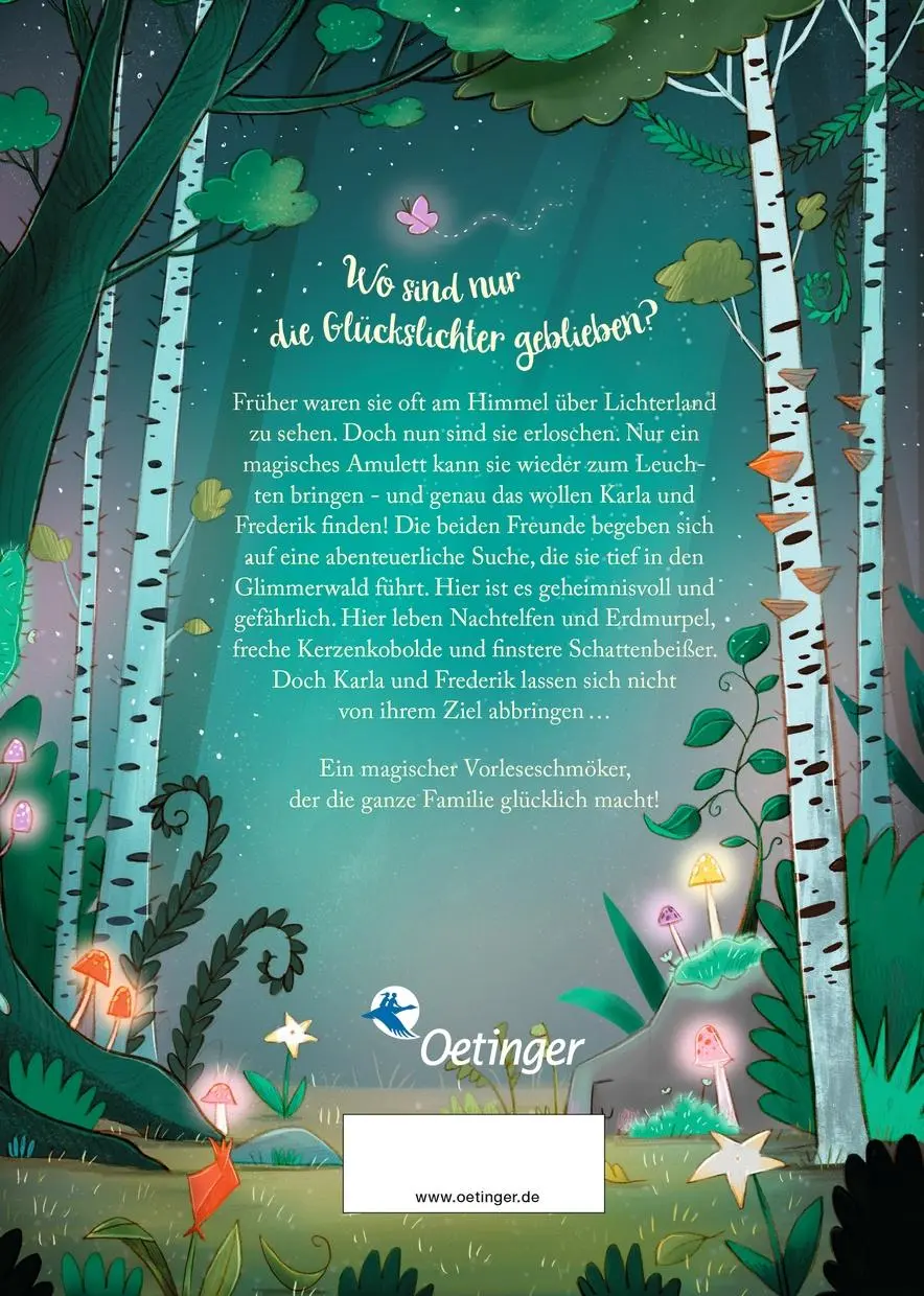 Rückseite: 9783751206235 | Lichterland 1. Die Suche nach dem magischen Amulett | Carolin Jelden Rückseite: 9783751206235 | Lichterland 1. Die Suche nach dem magischen Amulett | Carolin Jelden