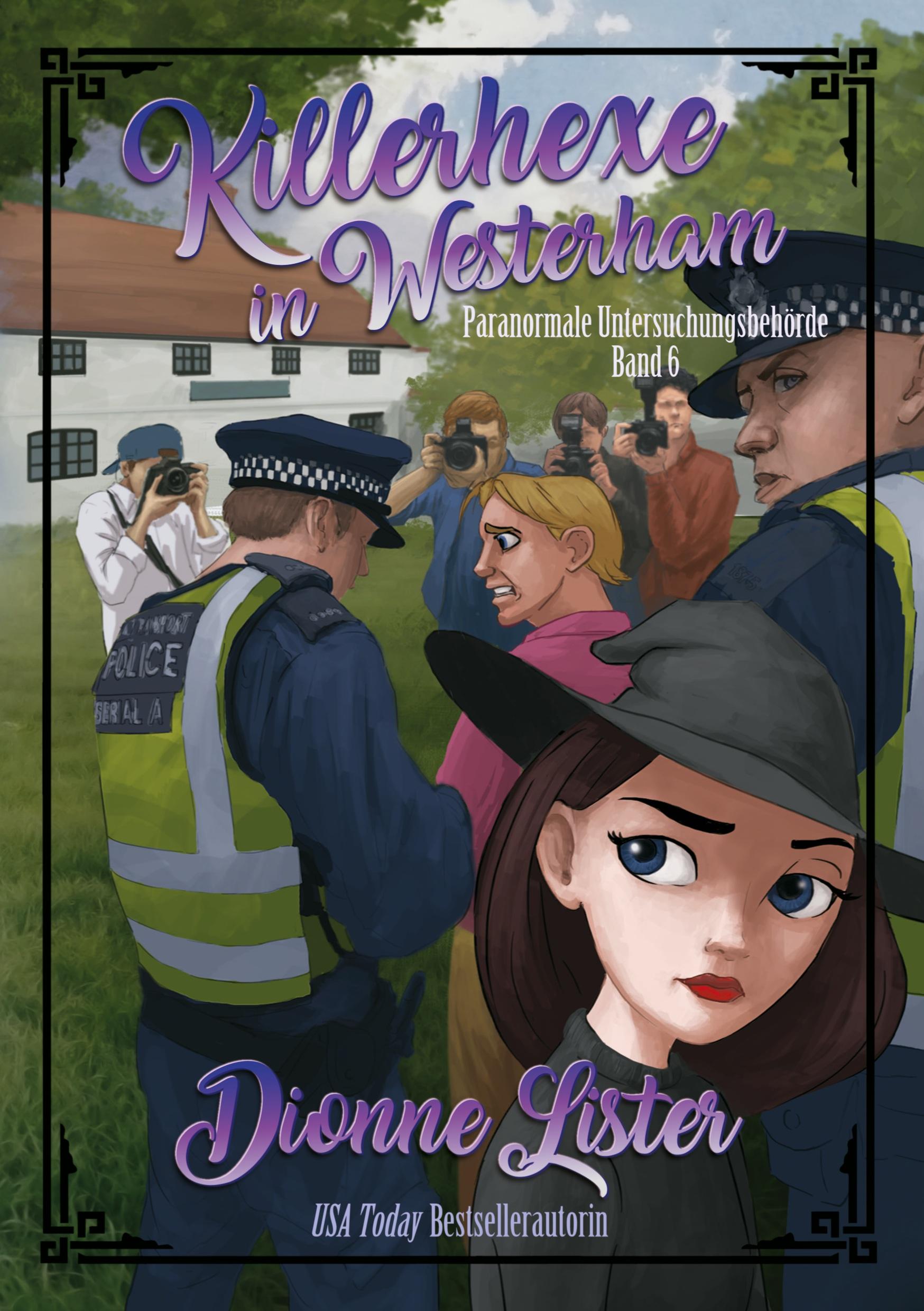 Cover: 9783757936235 | Killerhexe in Westerham | Dionne Lister | Taschenbuch | 240 S. | 2023