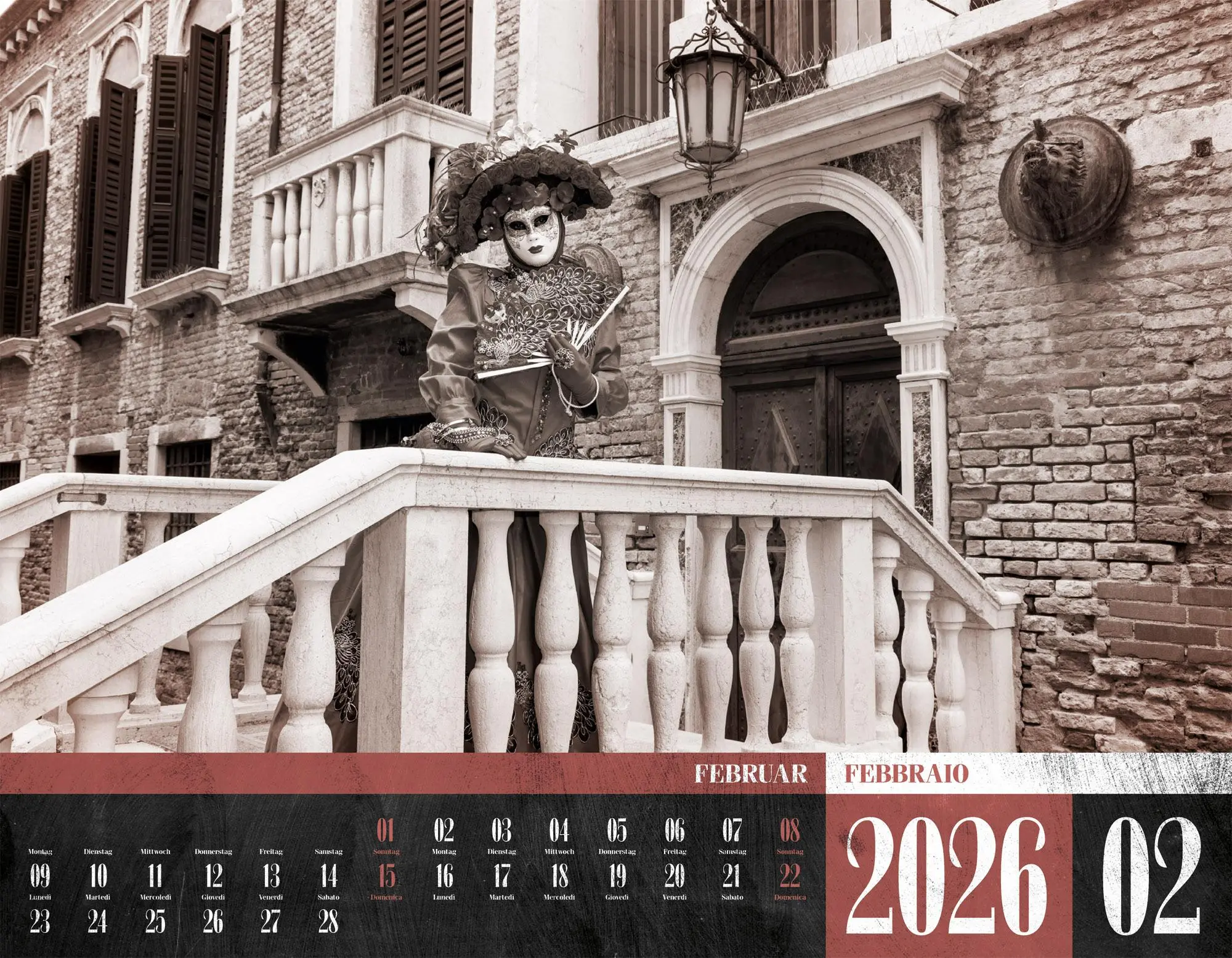 Bild: 9783838426235 | La Dolce Vita Kalender 2026 Italienische Lebensart | GmbH | Kalender
