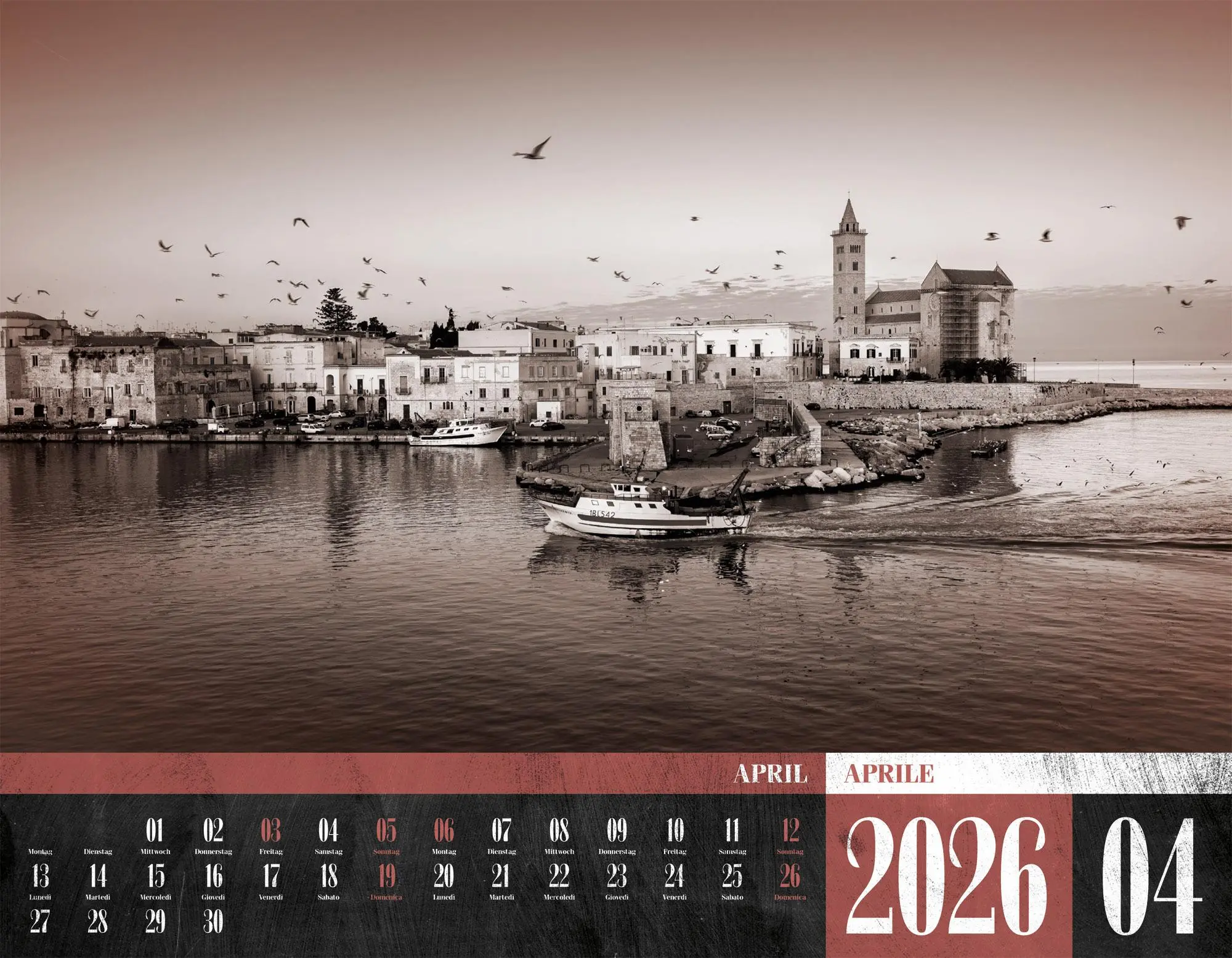 Bild: 9783838426235 | La Dolce Vita Kalender 2026 Italienische Lebensart | GmbH | Kalender