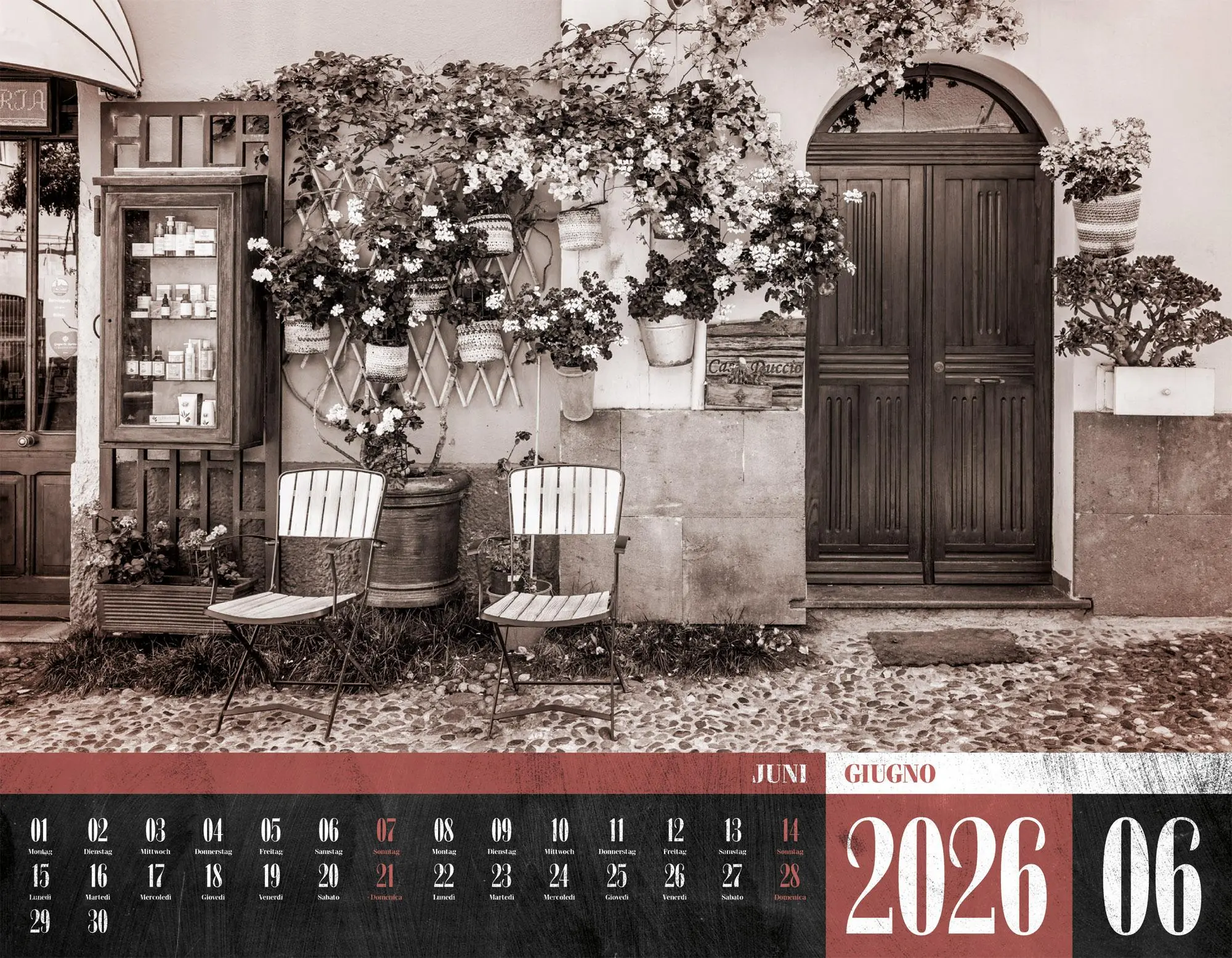 Bild: 9783838426235 | La Dolce Vita Kalender 2026 Italienische Lebensart | GmbH | Kalender