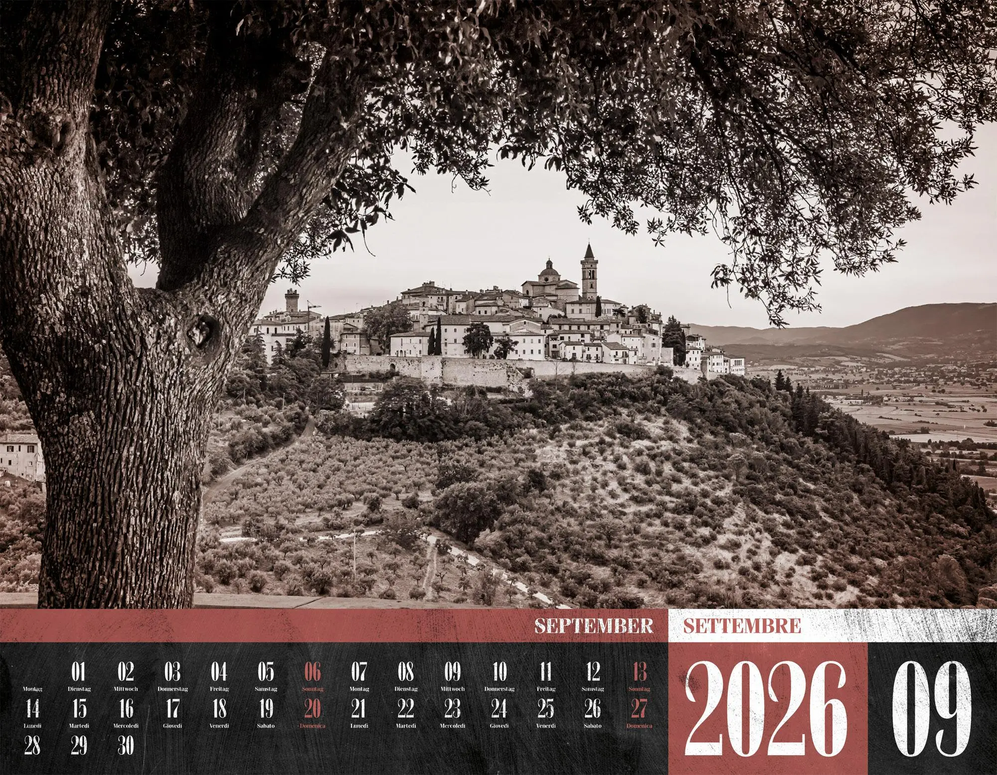 Bild: 9783838426235 | La Dolce Vita Kalender 2026 Italienische Lebensart | GmbH | Kalender