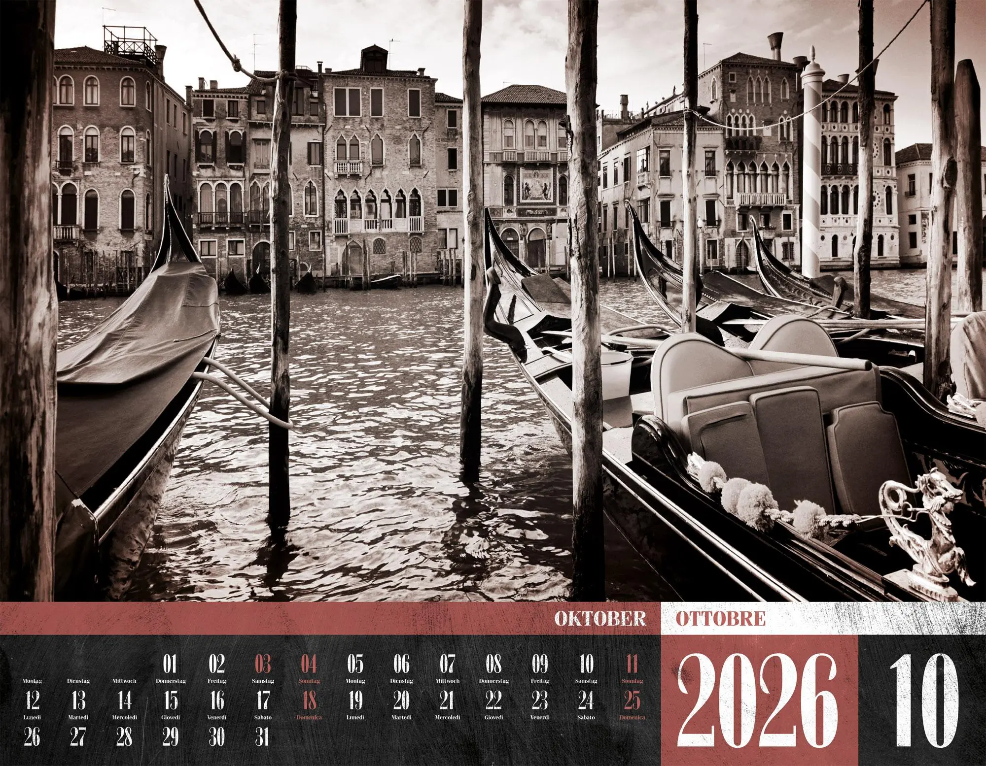 Bild: 9783838426235 | La Dolce Vita Kalender 2026 Italienische Lebensart | GmbH | Kalender
