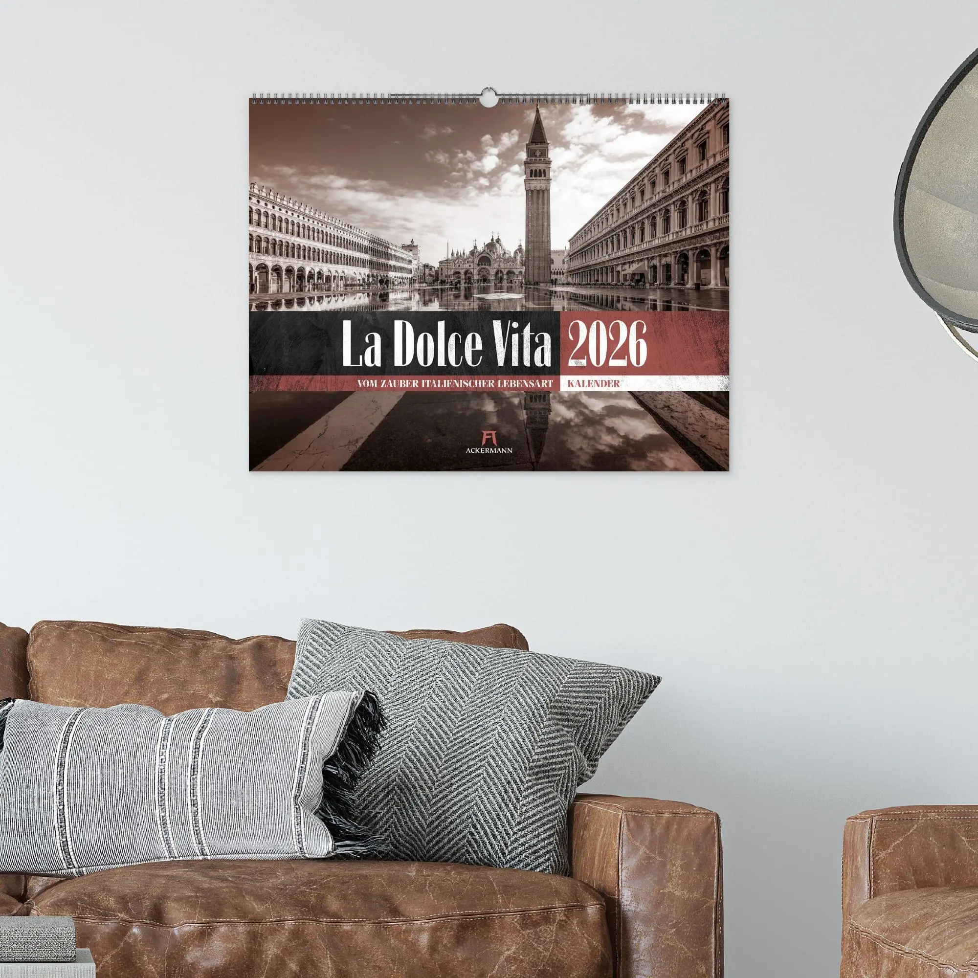 Bild: 9783838426235 | La Dolce Vita Kalender 2026 Italienische Lebensart | GmbH | Kalender