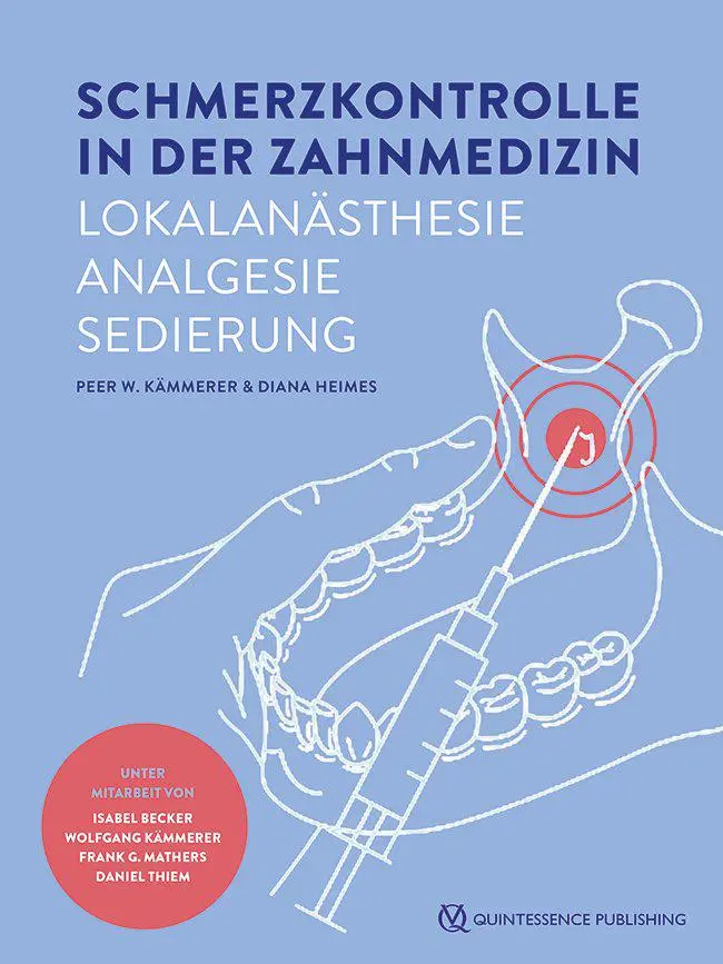 Cover: 9783868676235 | Schmerzkontrolle in der Zahnmedizin | Peer W. Kämmerer (u. a.) | Buch