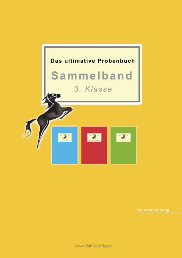Cover: 9783942516235 | Das ultimative Probenbuch Sammelband 3. Klasse | Reichel (u. a.)
