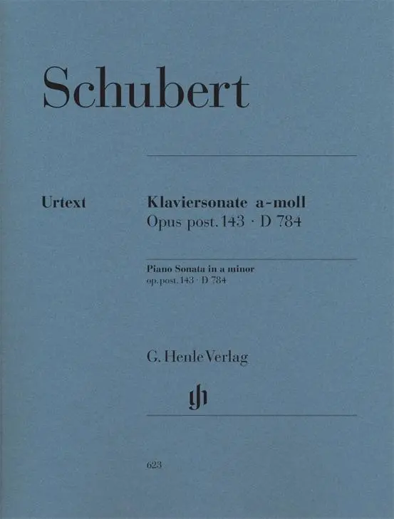 Cover: 9790201806235 | Klaviersonate A-Moll Op. 143 | Franz Schubert | Taschenbuch | Buch