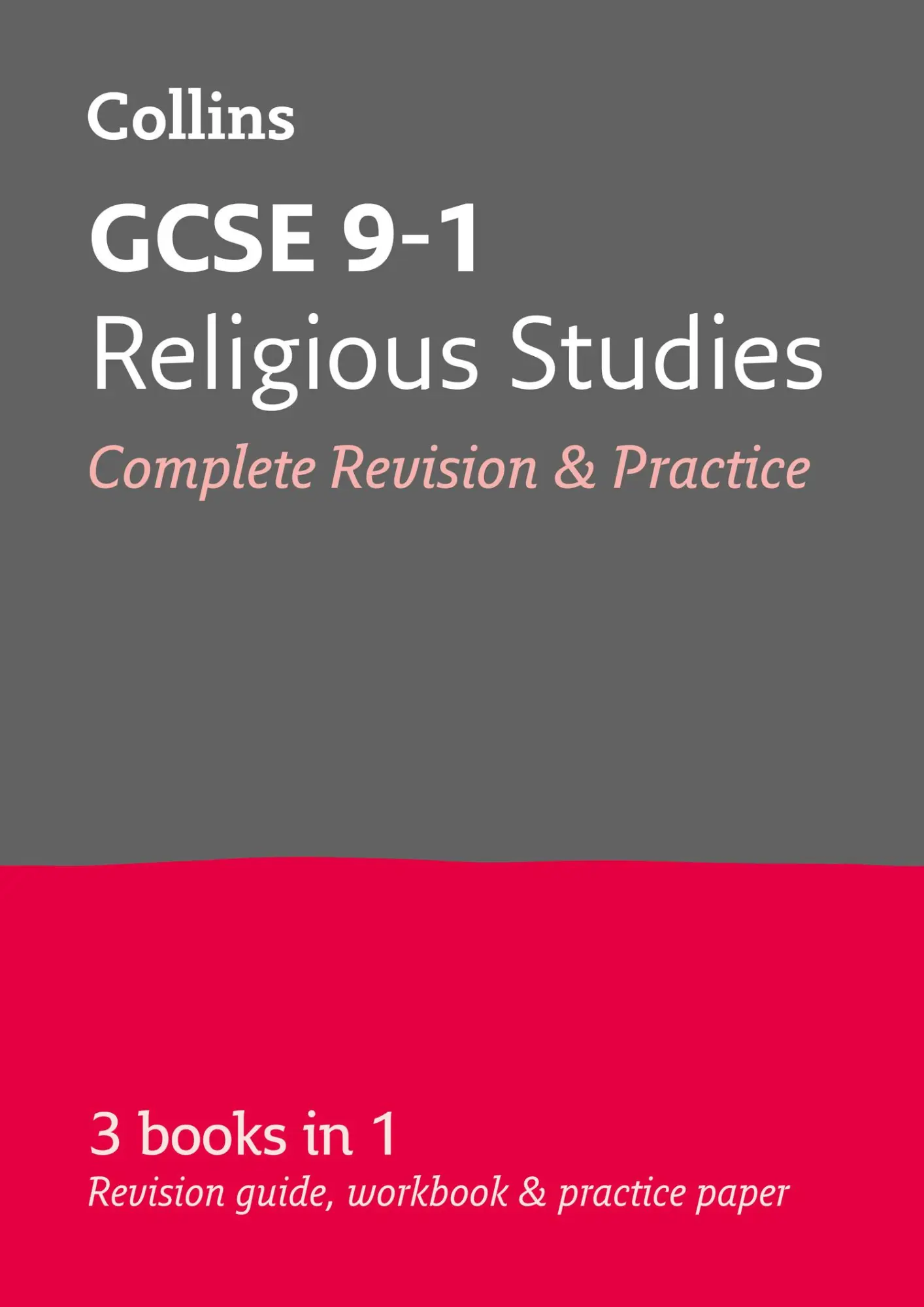 Cover: 9780008166335 | GCSE 9-1 Religious Studies All-in-One Complete Revision and Practice