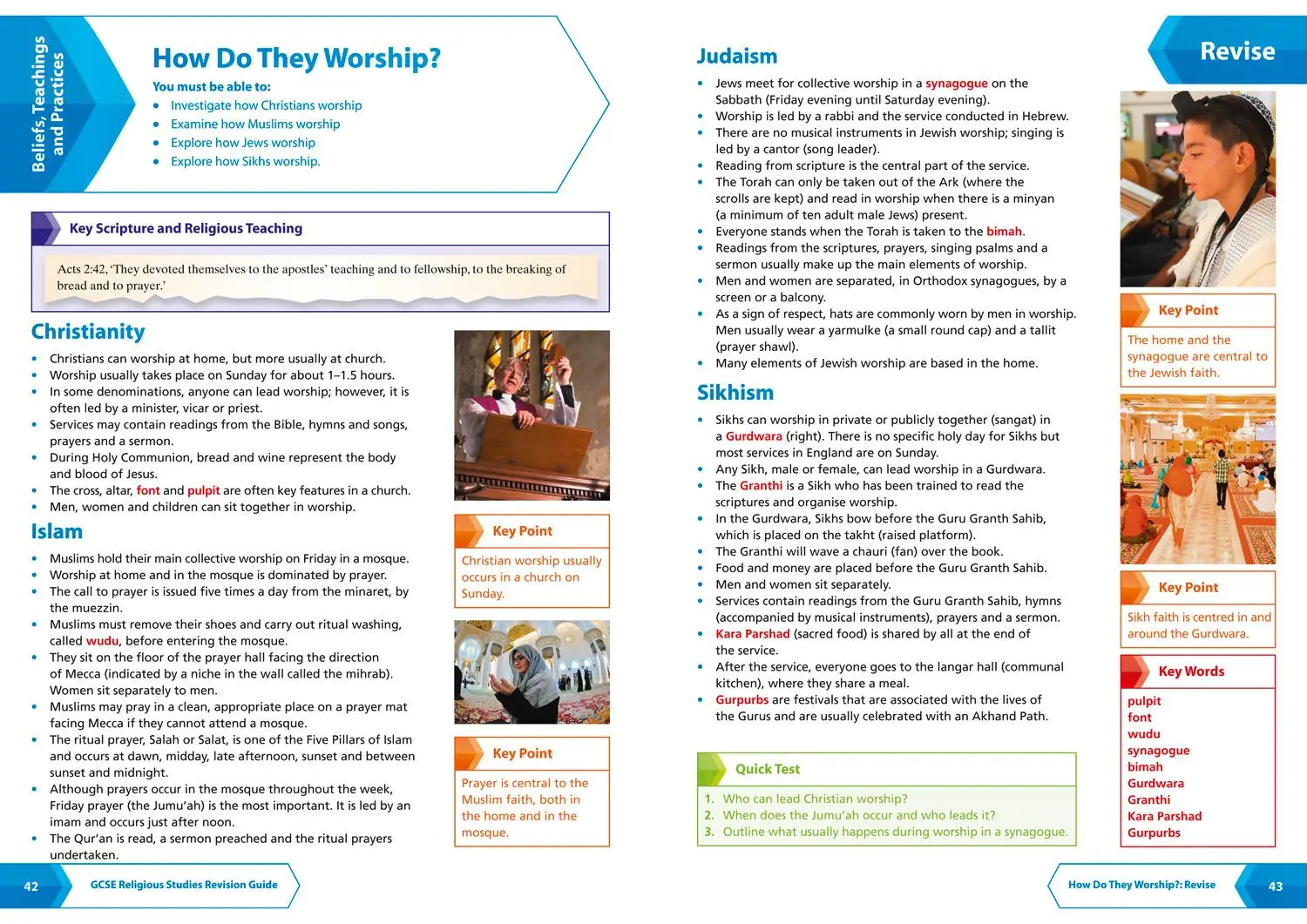 Bild: 9780008166335 | GCSE 9-1 Religious Studies All-in-One Complete Revision and Practice