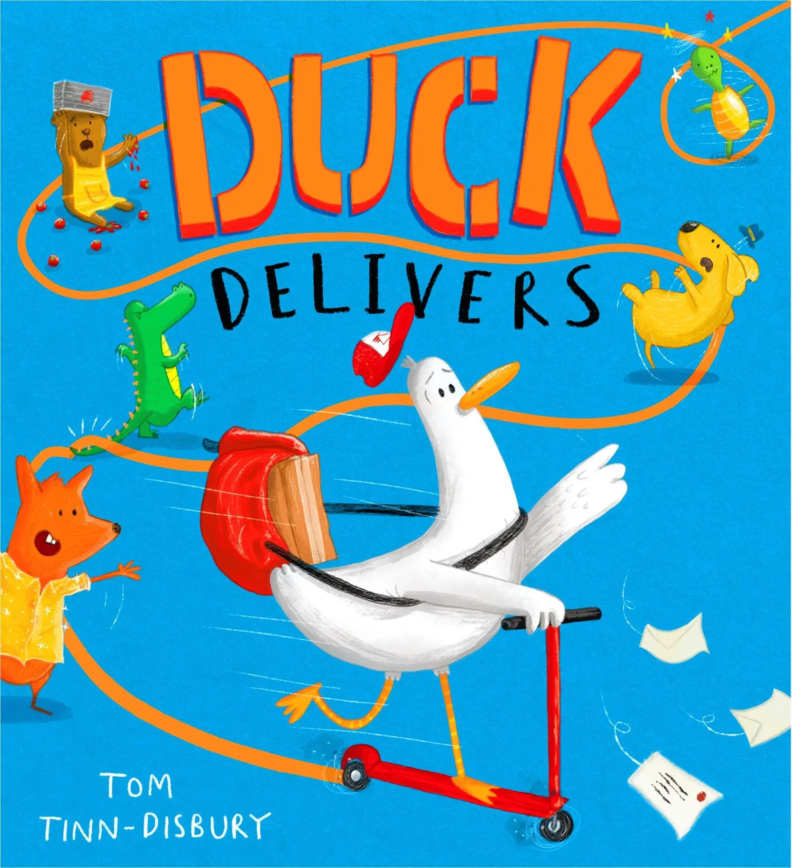 Cover: 9781444976335 | Duck Delivers | Tom Tinn-Disbury | Taschenbuch | Englisch | 2025 Cover: 9781444976335 | Duck Delivers | Tom Tinn-Disbury | Taschenbuch | Englisch | 2025