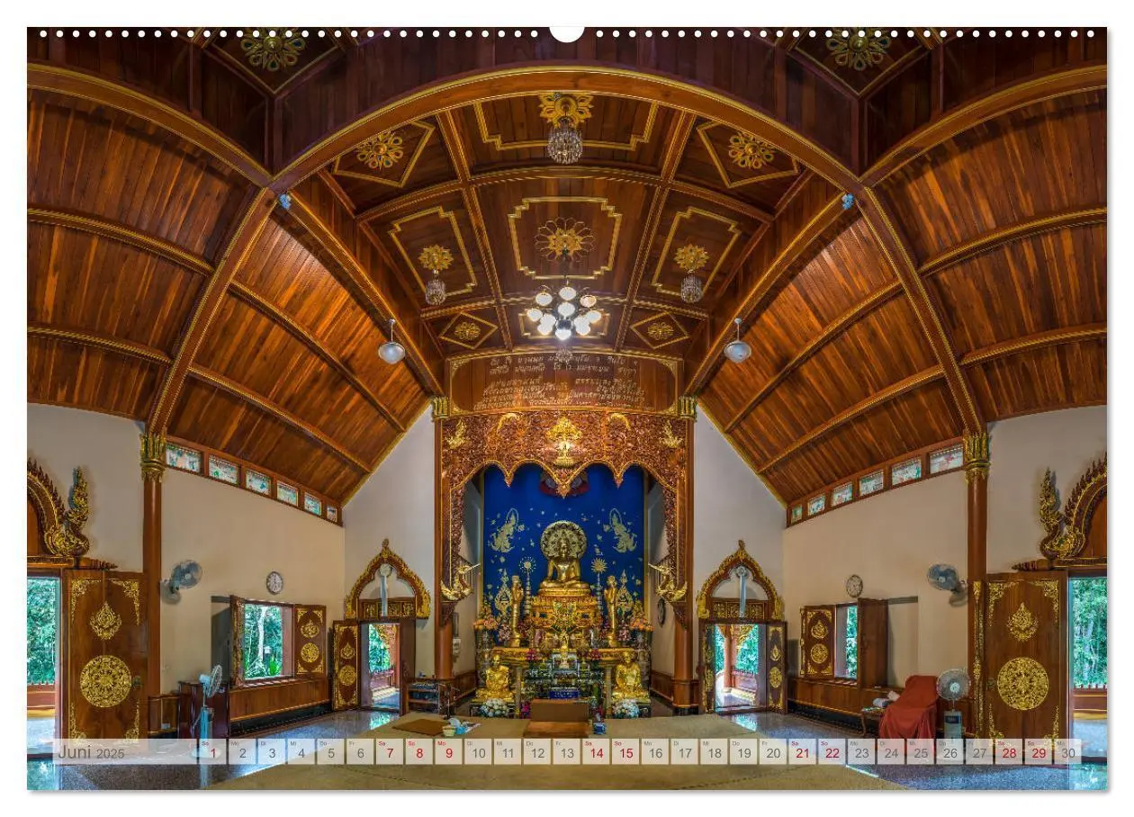 Bild: 9783435246335 | BUDDHA - Buddhistische Tempel in Nordthailand (Wandkalender 2025...