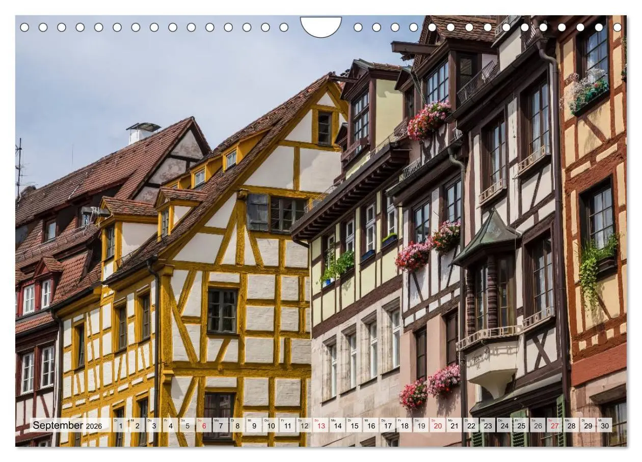 Bild: 9783516046335 | NÜRNBERG Historisches Stadtherz (Wandkalender 2026 DIN A4 quer),...