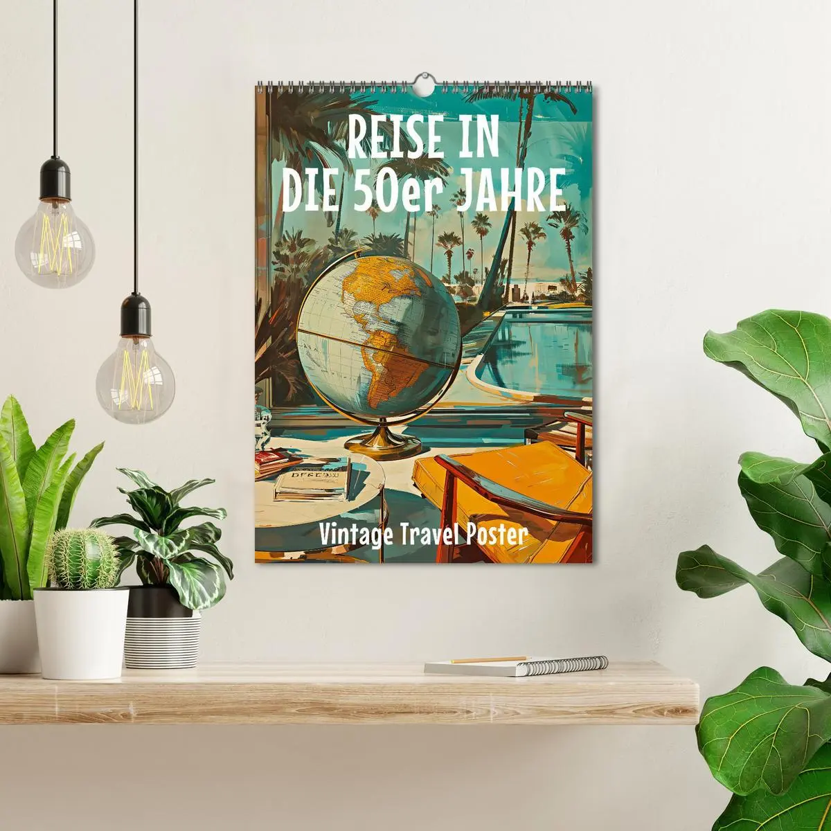 Bild: 9783516286335 | Reise in die 50er Jahre. Vintage Travel Poster. (Wandkalender 2026...
