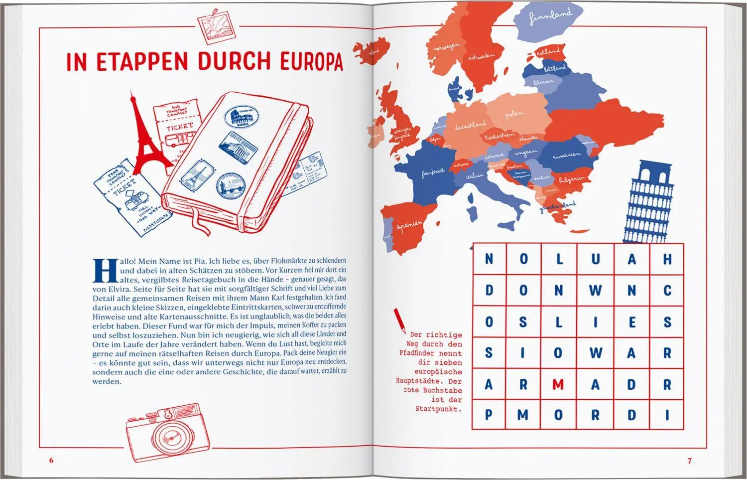 Bild: 9783616036335 | DUMONTs Fantastische Rätselreise Quer durch Europa | Stefan Heine