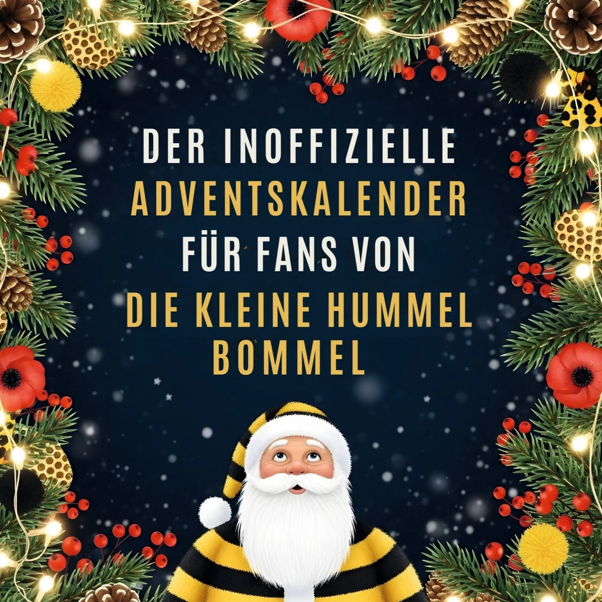 Cover: 9783695316335 | Der inoffizielle Adventskalender für Fans von Die kleine Hummel Bommel