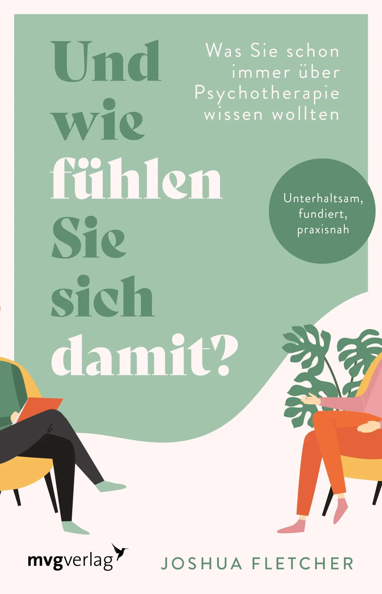 Cover: 9783747406335 | Und wie fühlen Sie sich damit? | Joshua Fletcher | Taschenbuch | 2024