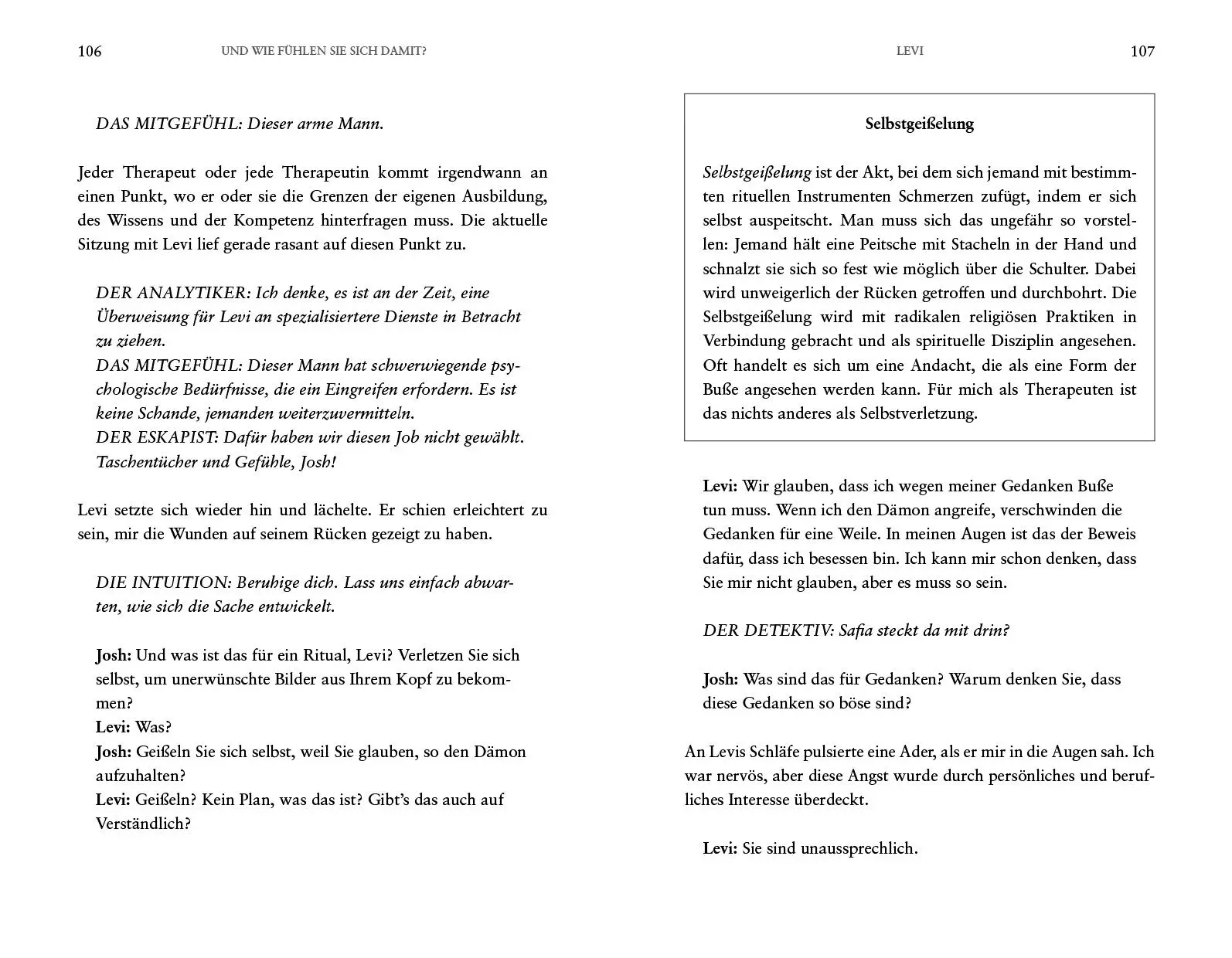 Bild: 9783747406335 | Und wie fühlen Sie sich damit? | Joshua Fletcher | Taschenbuch | 2024