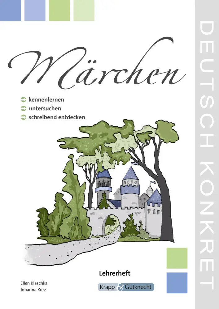 Cover: 9783941206335 | Märchen - kennernlernen, untersuchen und schreibend entdecken -...