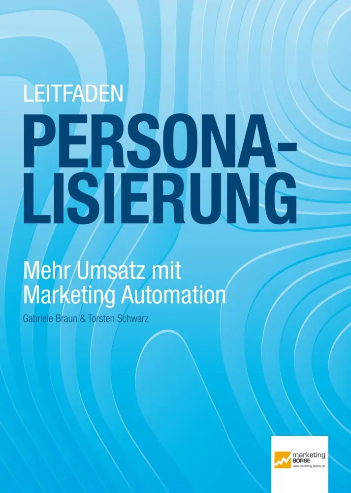 Cover: 9783943666335 | Leitfaden Personalisierung | Mehr Umsatz mit Marketing Automation