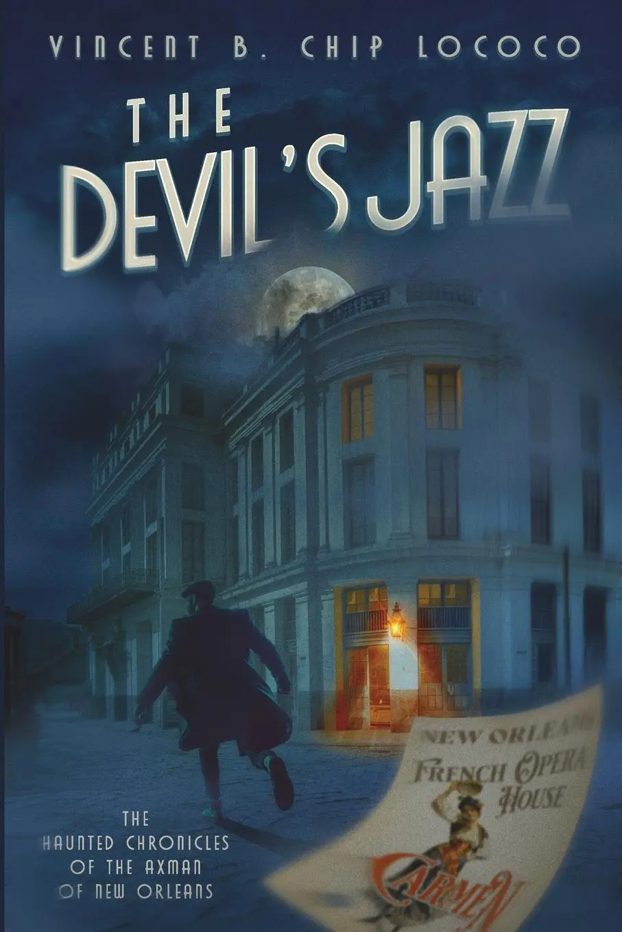 Cover: 9798986896335 | The Devil's Jazz | The Haunted Chronicles of the Axman of New Orleans