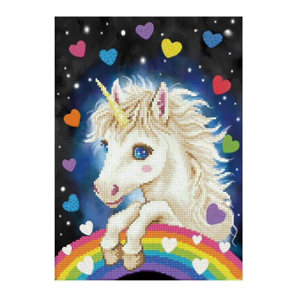 Cover: 4895225926435 | DIAMOND DOTZ - Diamond Painting Ich bin magisch | Kit (Bastelset)