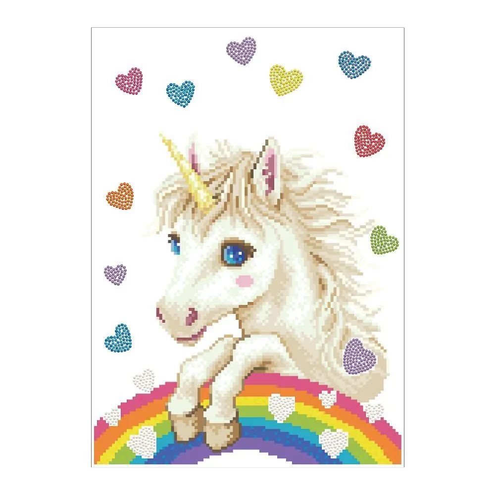 Bild: 4895225926435 | DIAMOND DOTZ - Diamond Painting Ich bin magisch | Kit (Bastelset)