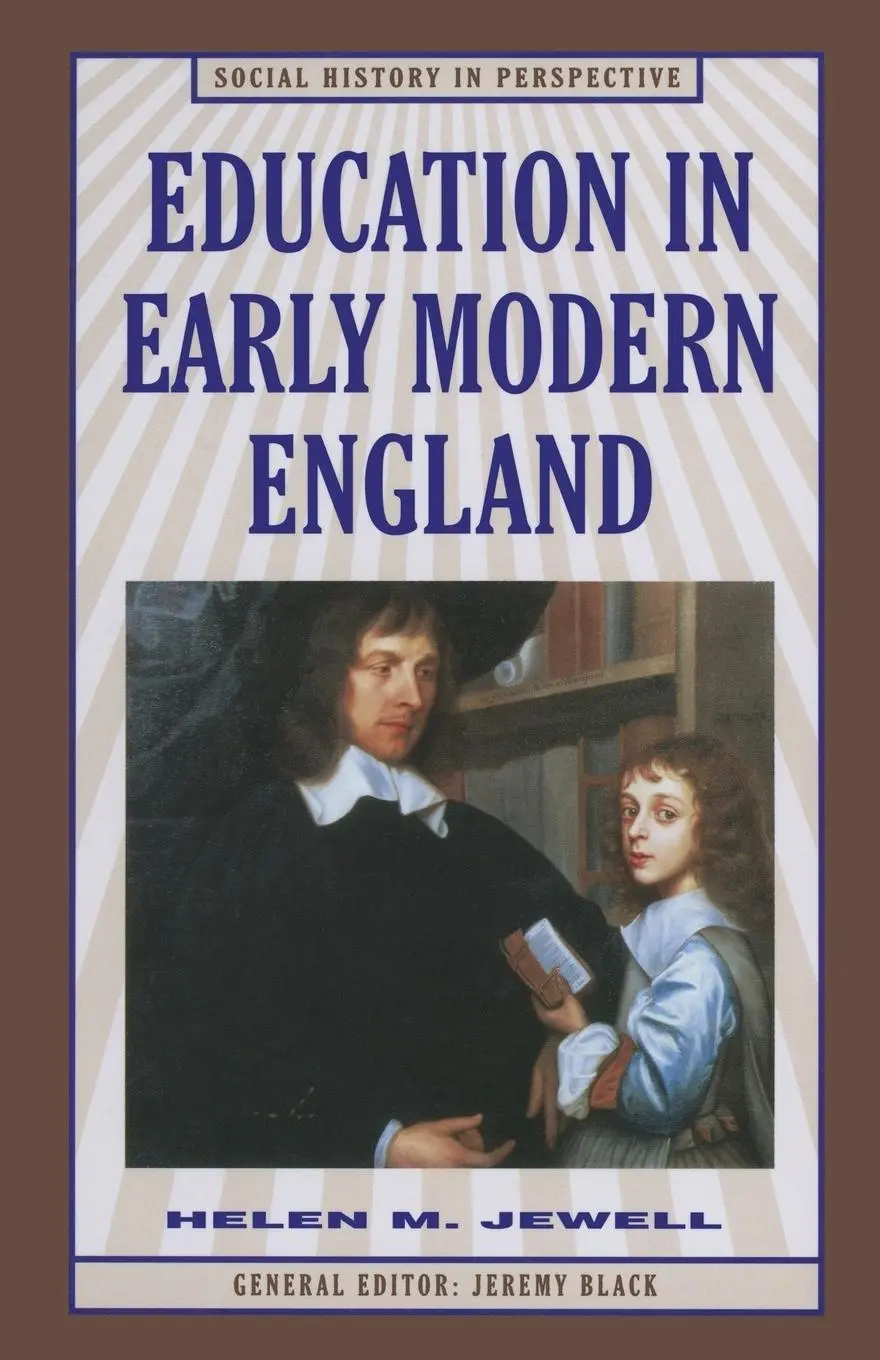 Cover: 9780333636435 | Education in Early Modern England | Helen M. Jewell | Taschenbuch