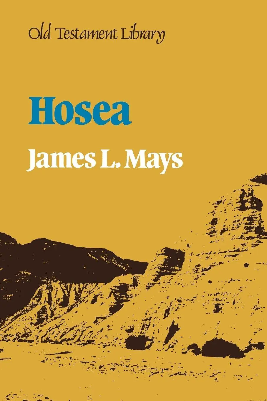 Cover: 9780334006435 | Hosea (Old Testament Library) | James L. Mays | Taschenbuch | Englisch