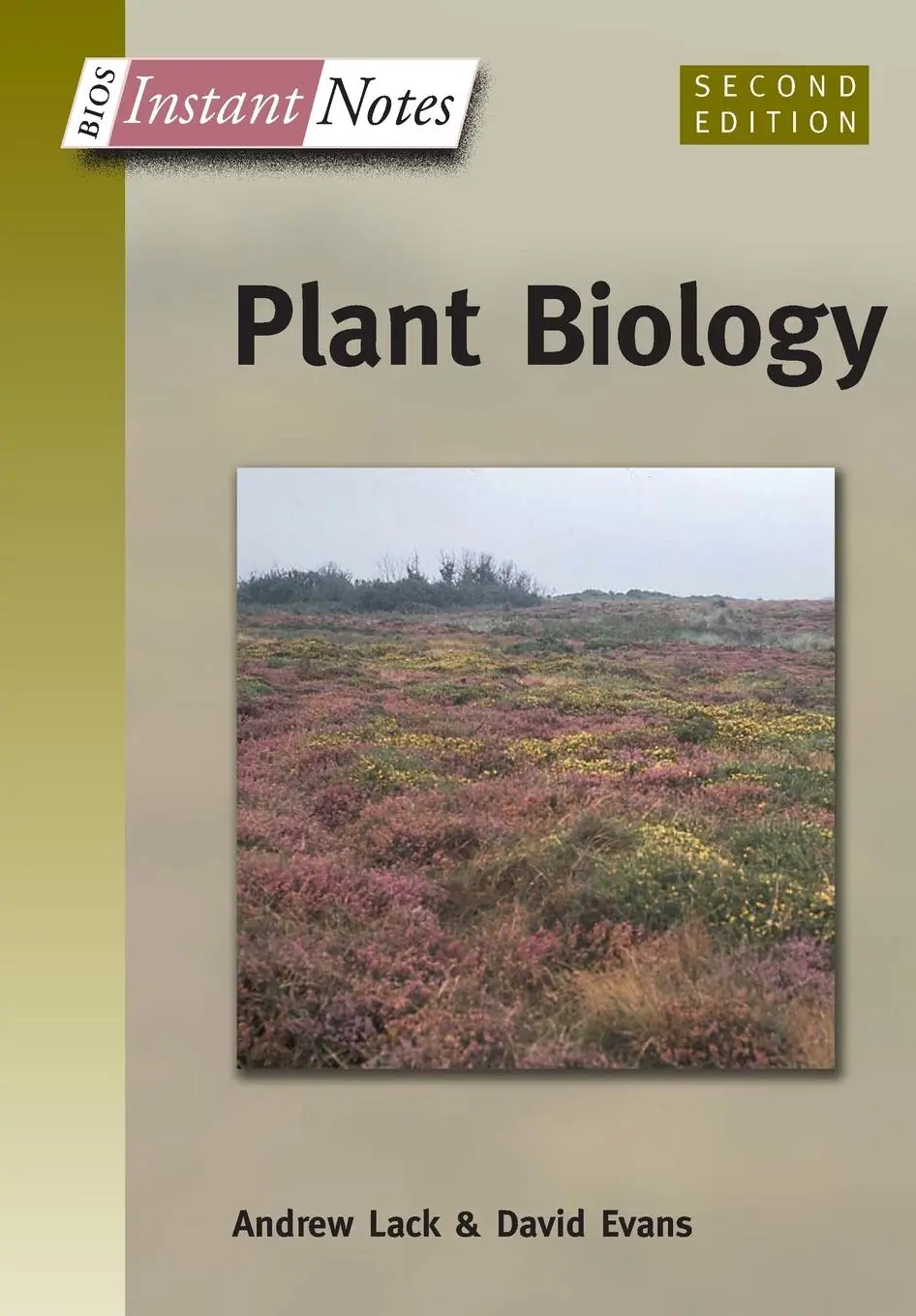 Cover: 9780415356435 | BIOS Instant Notes in Plant Biology | Andrew Lack (u. a.) | Buch