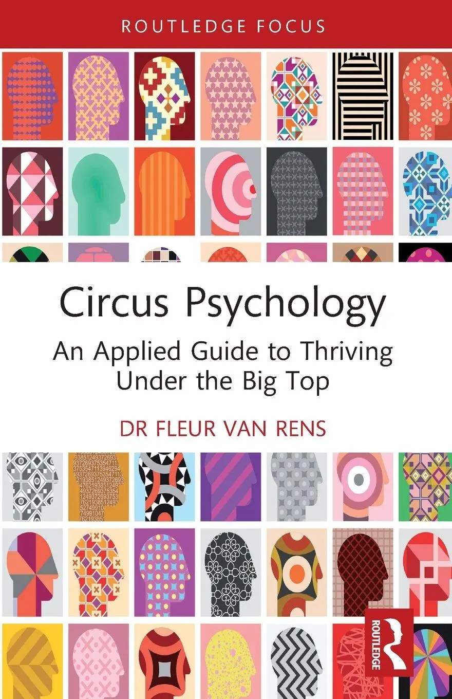 Cover: 9781032266435 | Circus Psychology | An Applied Guide to Thriving Under the Big Top