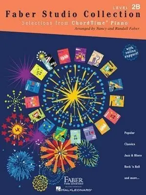 Cover: 9781616776435 | Faber Studio Collection - Selections from Chordtime Piano - Level 2b