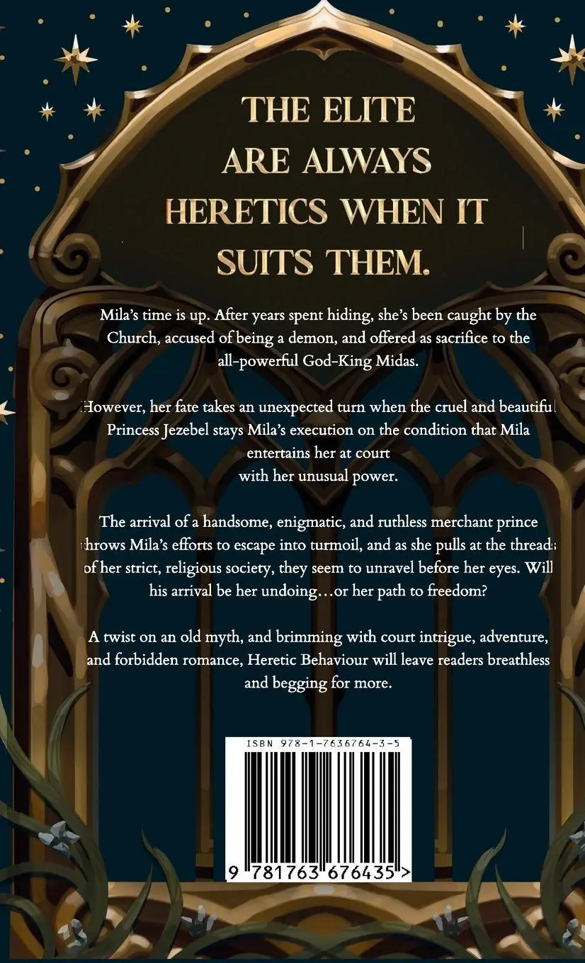 Rückseite: 9781763676435 | Heretic Behaviour | The Secrets of Demons | E. C. Glynn | Buch | 2024