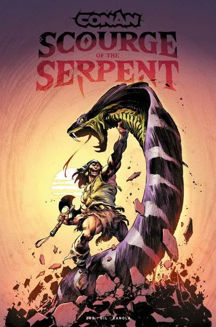 Cover: 9781787746435 | Conan the Barbarian | Scourge of the Serpent | Jim Zub | Buch | 2026