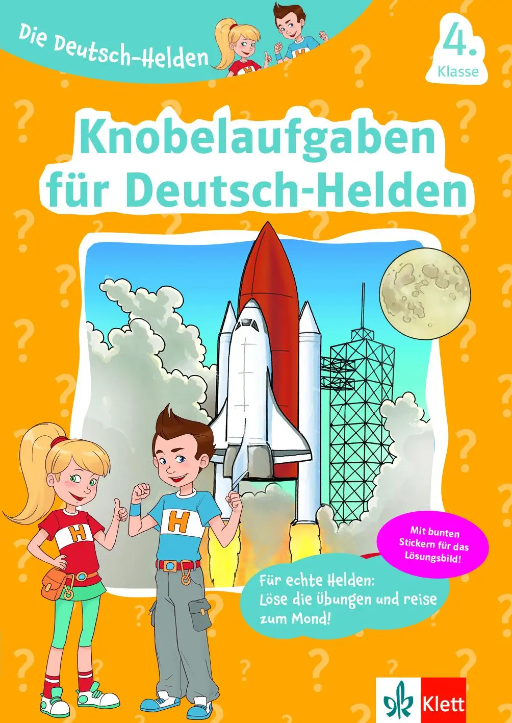 Cover: 9783129496435 | Die Deutsch-Helden Knobelaufgaben für Deutsch-Helden 4. Klasse | 64 S.