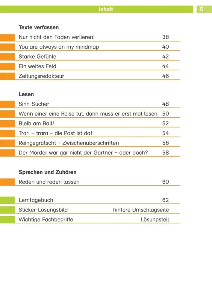 Bild: 9783129496435 | Klett Knobelaufgaben für Deutsch-Helden 4. Klasse | Broschüre | 64 S.
