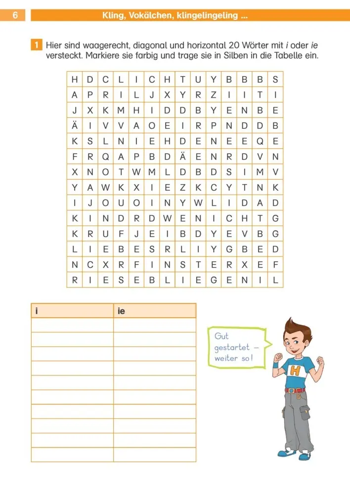 Bild: 9783129496435 | Klett Knobelaufgaben für Deutsch-Helden 4. Klasse | Broschüre | 64 S.