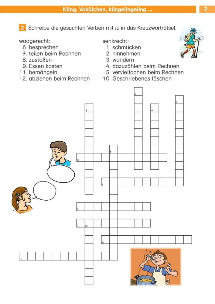 Bild: 9783129496435 | Klett Knobelaufgaben für Deutsch-Helden 4. Klasse | Broschüre | 64 S.