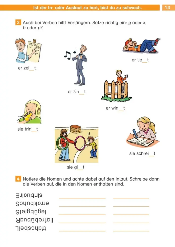 Bild: 9783129496435 | Klett Knobelaufgaben für Deutsch-Helden 4. Klasse | Broschüre | 64 S.