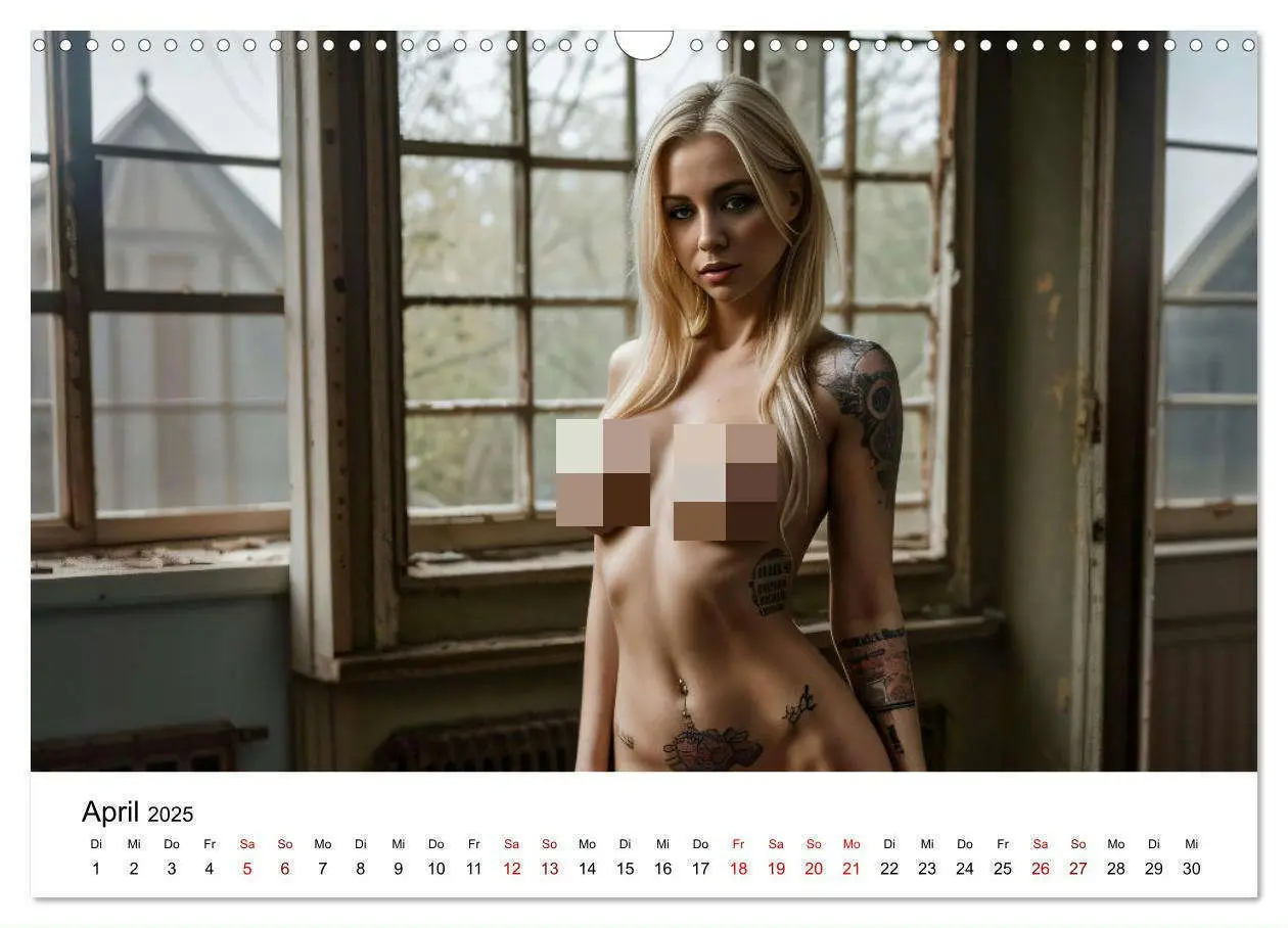 Bild: 9783383766435 | Verführerische Schönheiten (Wandkalender 2025 DIN A3 quer),...