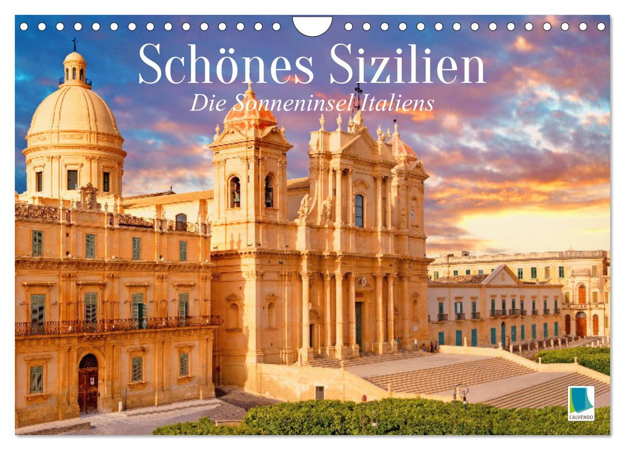 Cover: 9783457256435 | Schönes Sizilien: die Sonneninsel Italiens (Wandkalender 2026 DIN...
