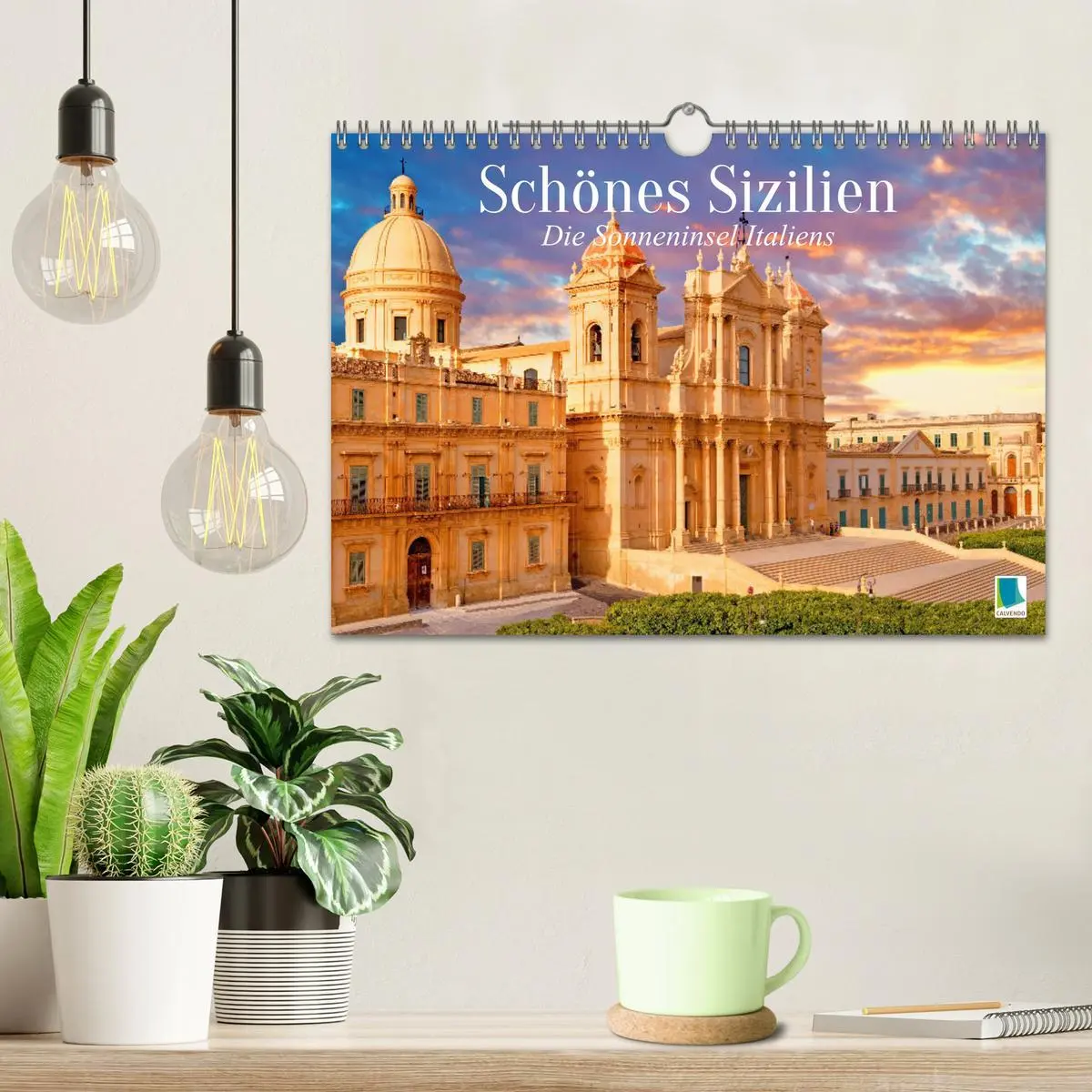 Bild: 9783457256435 | Schönes Sizilien: die Sonneninsel Italiens (Wandkalender 2026 DIN...