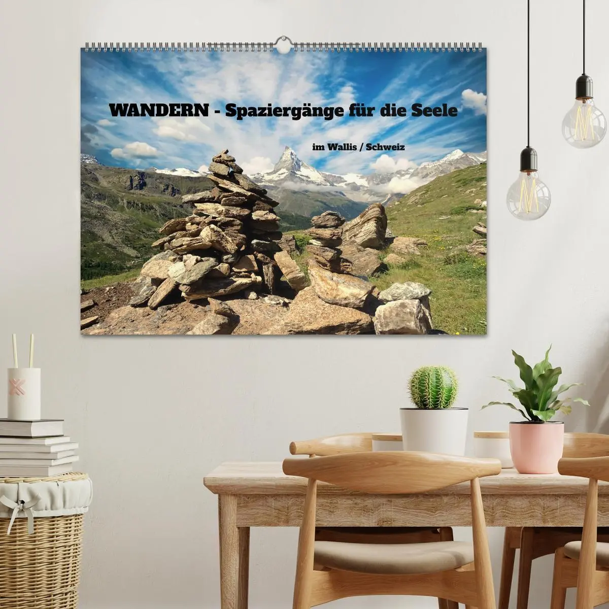 Bild: 9783457636435 | WANDERN - Spaziergänge für die Seele im Wallis / Schweiz...
