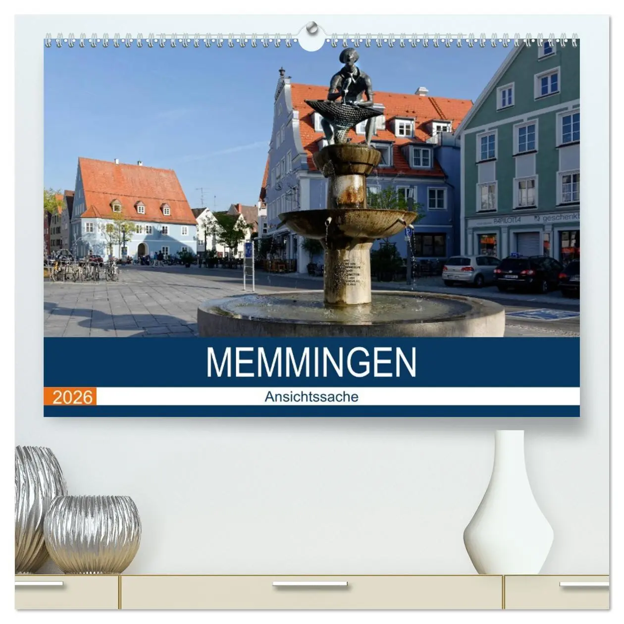 Cover: 9783457706435 | Memmingen - Ansichtssache (hochwertiger Premium Wandkalender 2026...