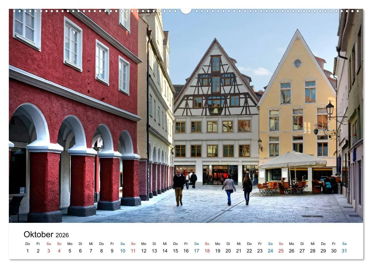 Bild: 9783457706435 | Memmingen - Ansichtssache (hochwertiger Premium Wandkalender 2026...