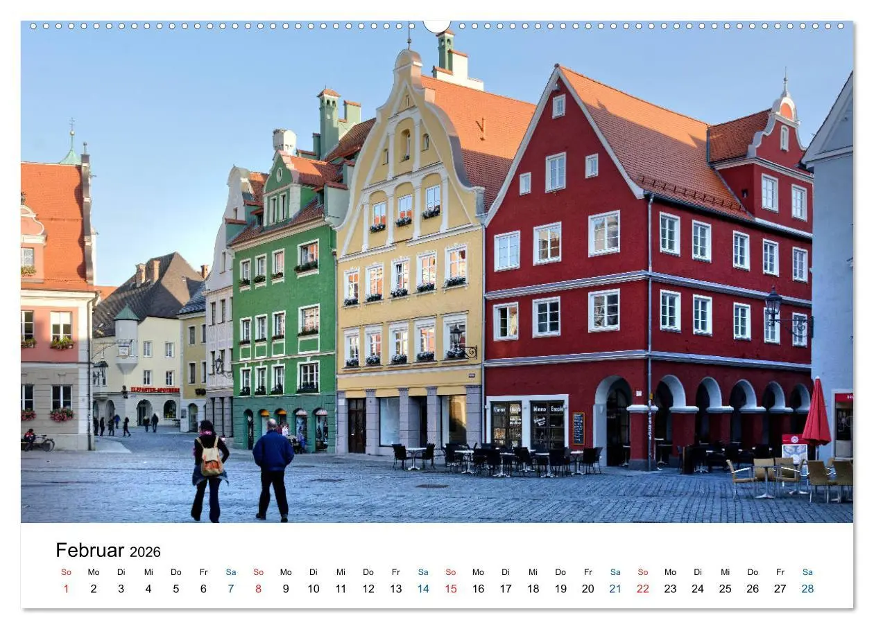 Bild: 9783457706435 | Memmingen - Ansichtssache (hochwertiger Premium Wandkalender 2026...