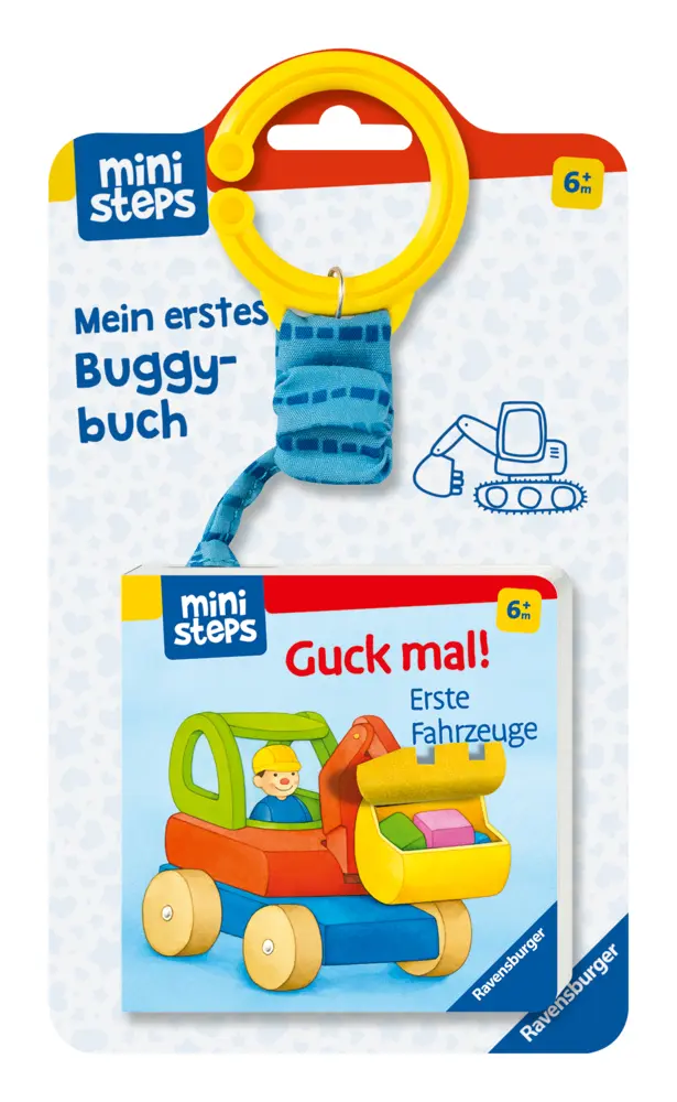 Cover: 9783473306435 | ministeps Mein erstes Buggybuch: Guck mal! Erste Fahrzeuge - ab 6...