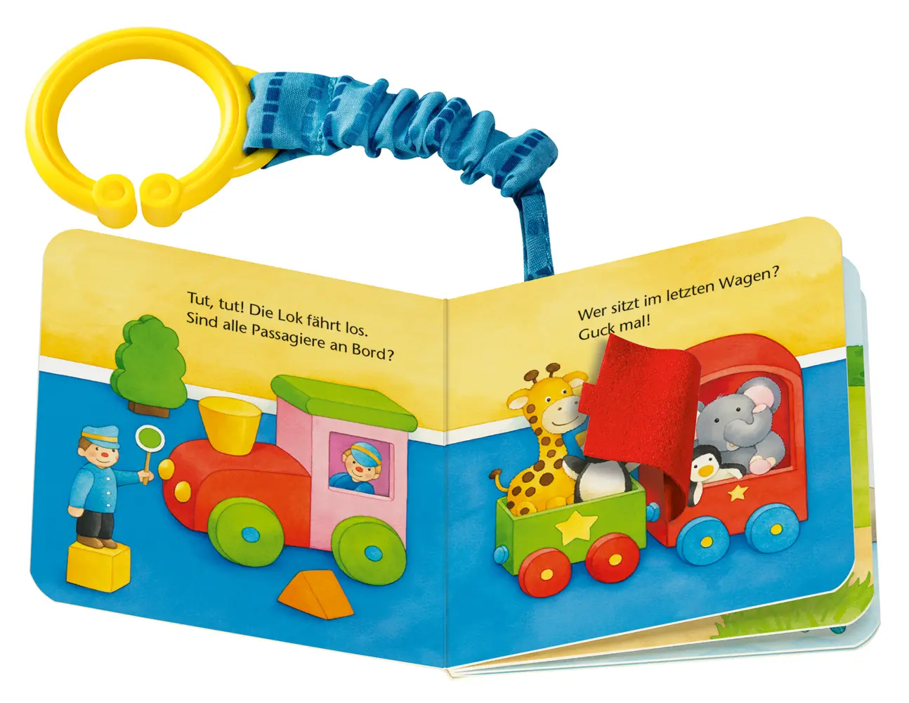 Bild: 9783473306435 | ministeps Mein erstes Buggybuch: Guck mal! Erste Fahrzeuge - ab 6...
